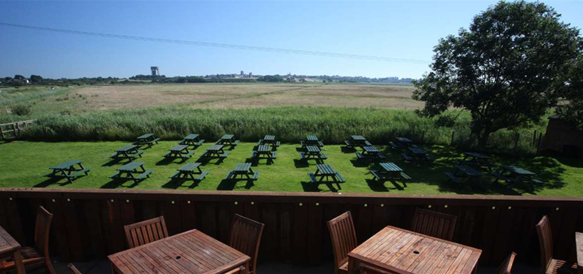 Harbour Inn Southwold Outdoor Dining