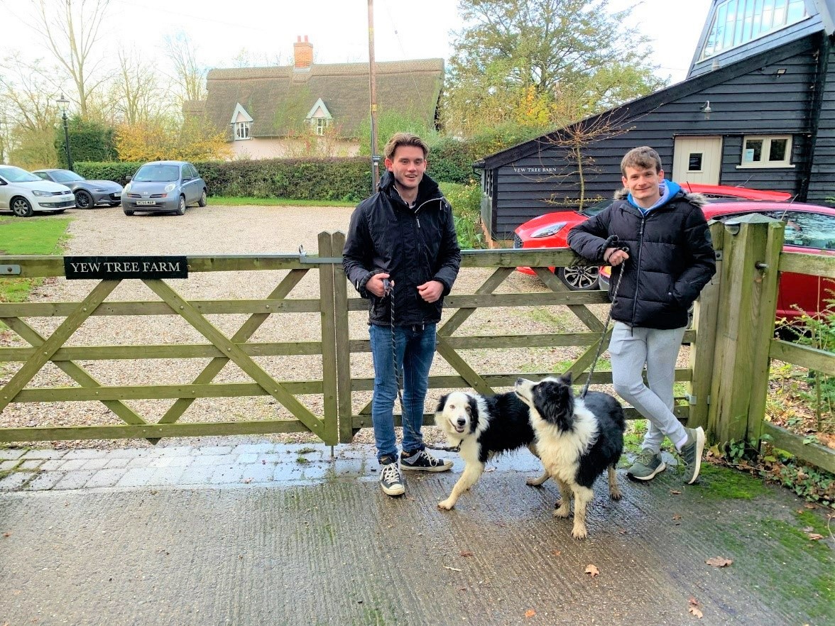 Dog friendly holiday cottage suffolk