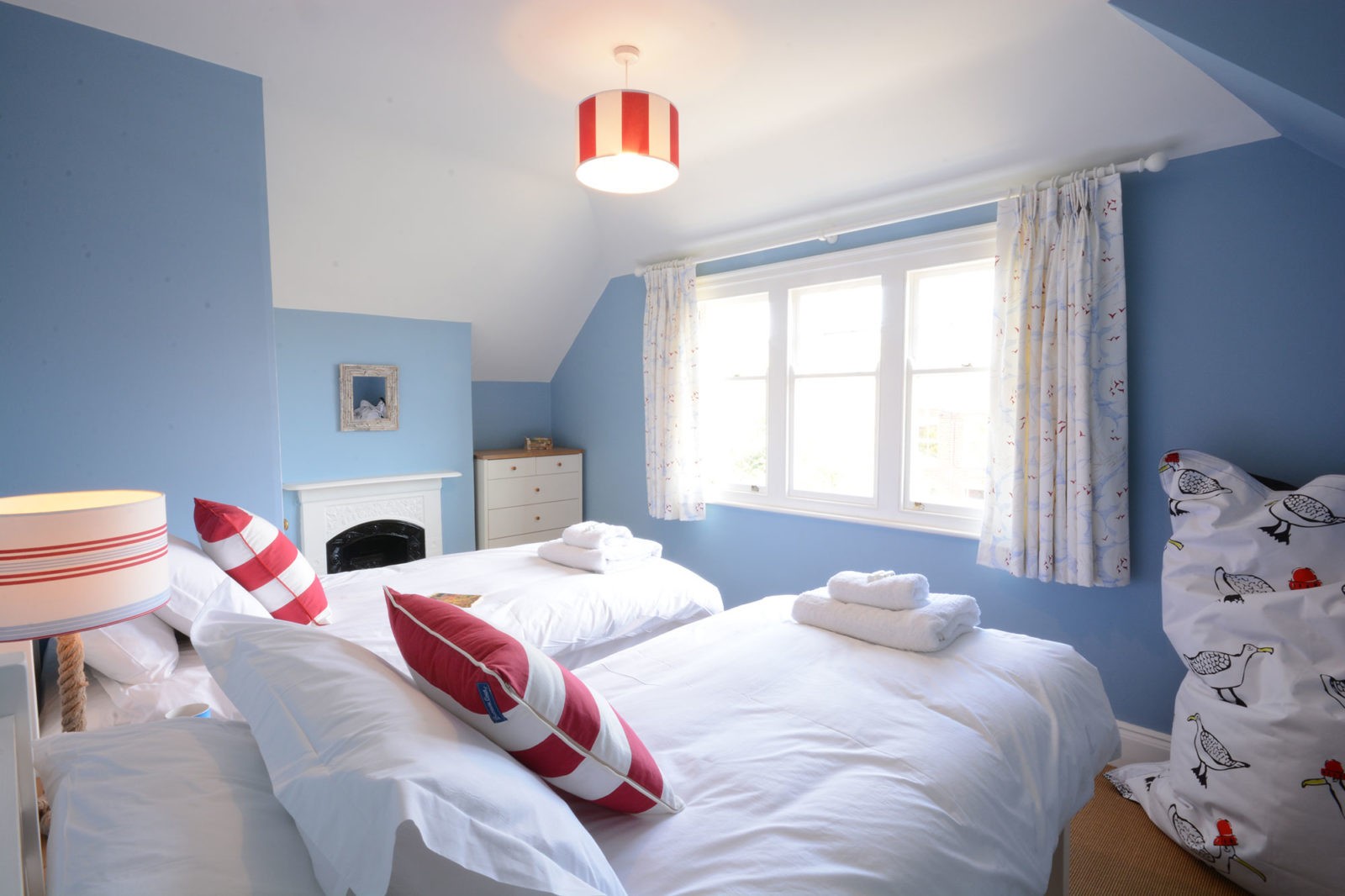 Holy Lodge Bedroom Aldeburgh