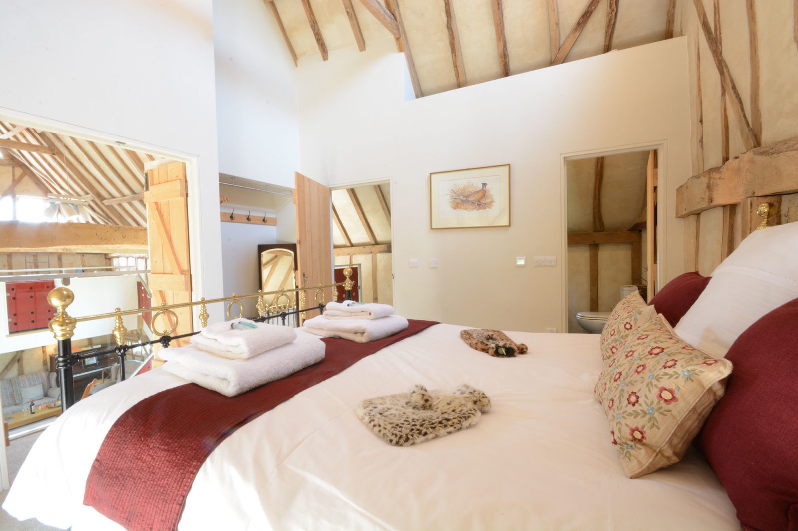 Yew Tree Farm Barn Bedroom