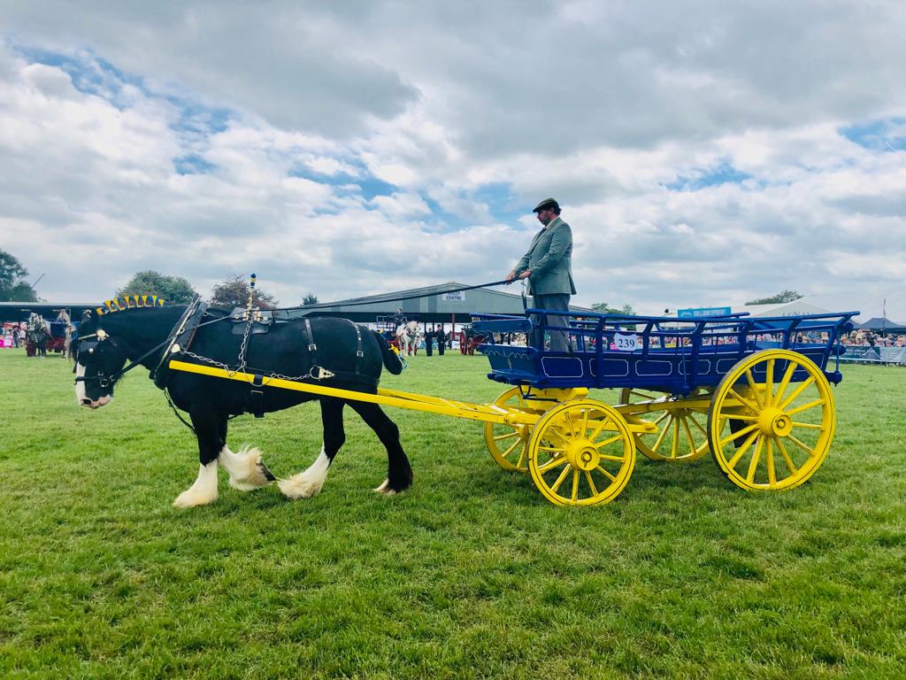 Horse and Cart at the Suffolk Show