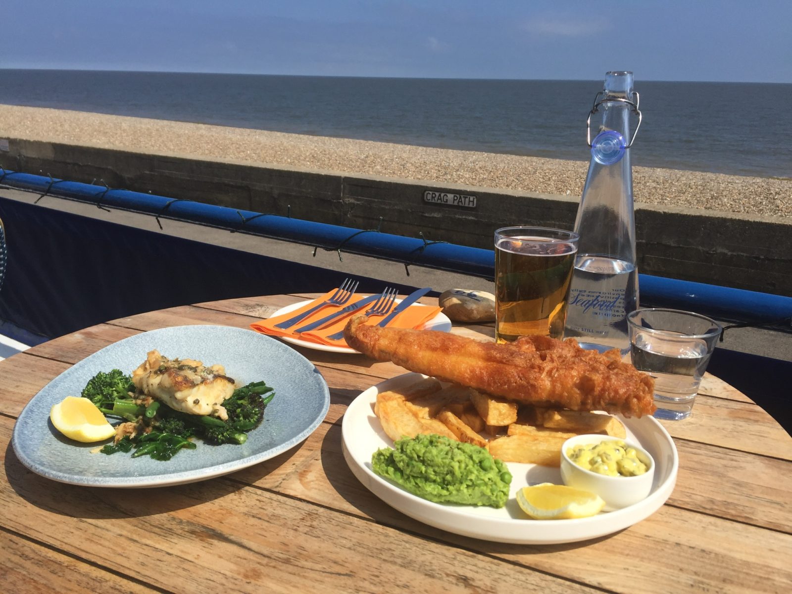 Meal at the Brudenel Aldeburgh