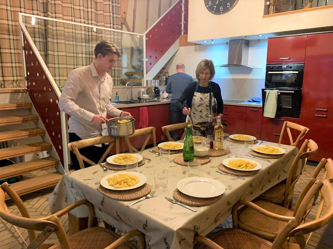 Dining table Yew Tree Farm Barn