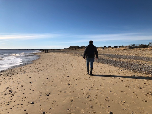 The Granary at Red House Farm Walberswick Beach