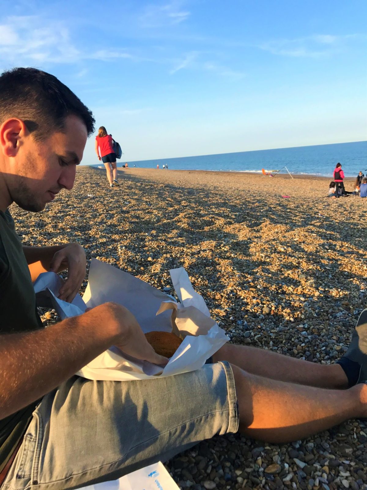 Fish and Chips Aldeburgh