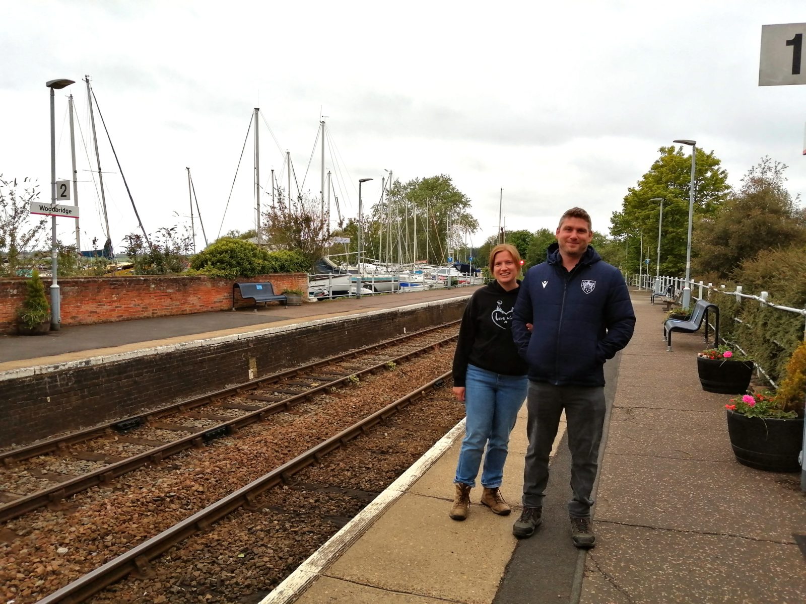 Woodbridge Train Station