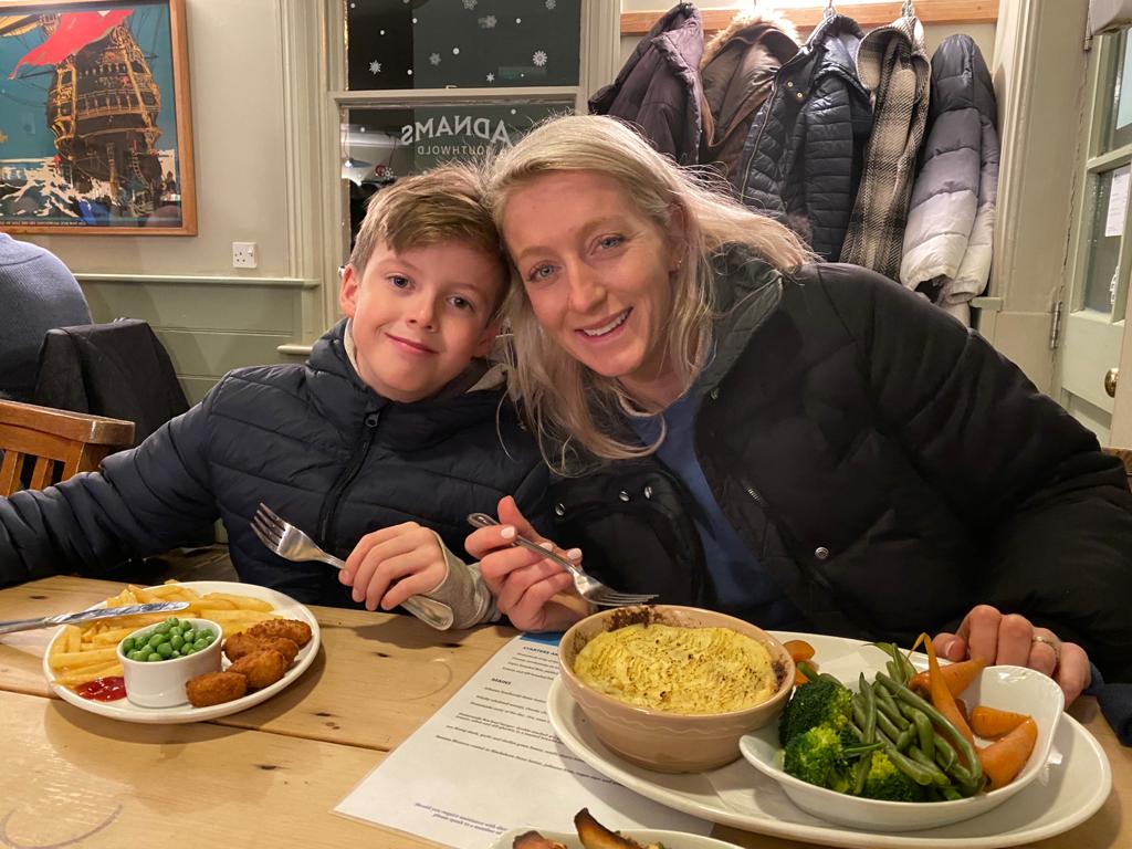 Laura and Olly Sole Bay