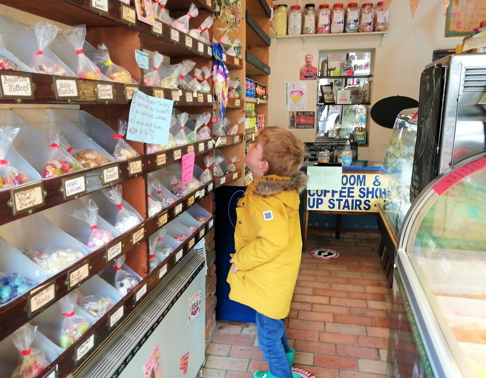 Monty Lavenham Sweet Shop
