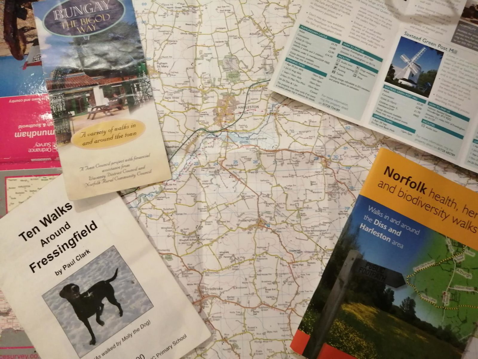 Maps Walks Fressingfield