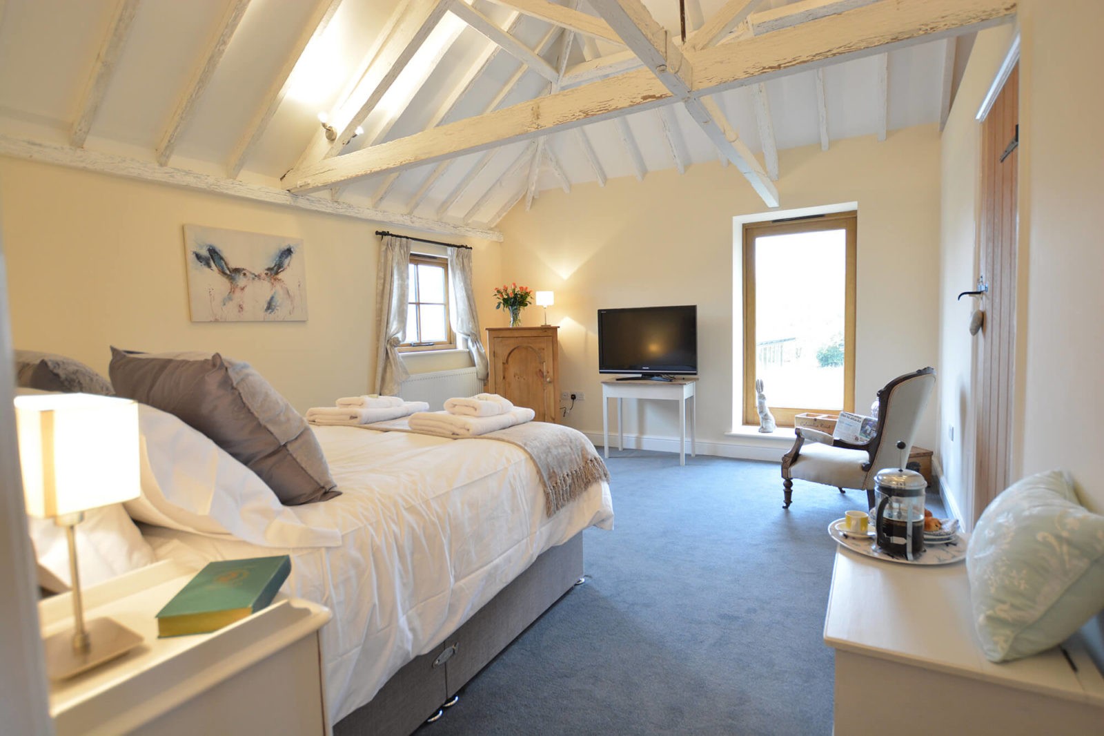 The Granary at Red House Farm Master Bedroom