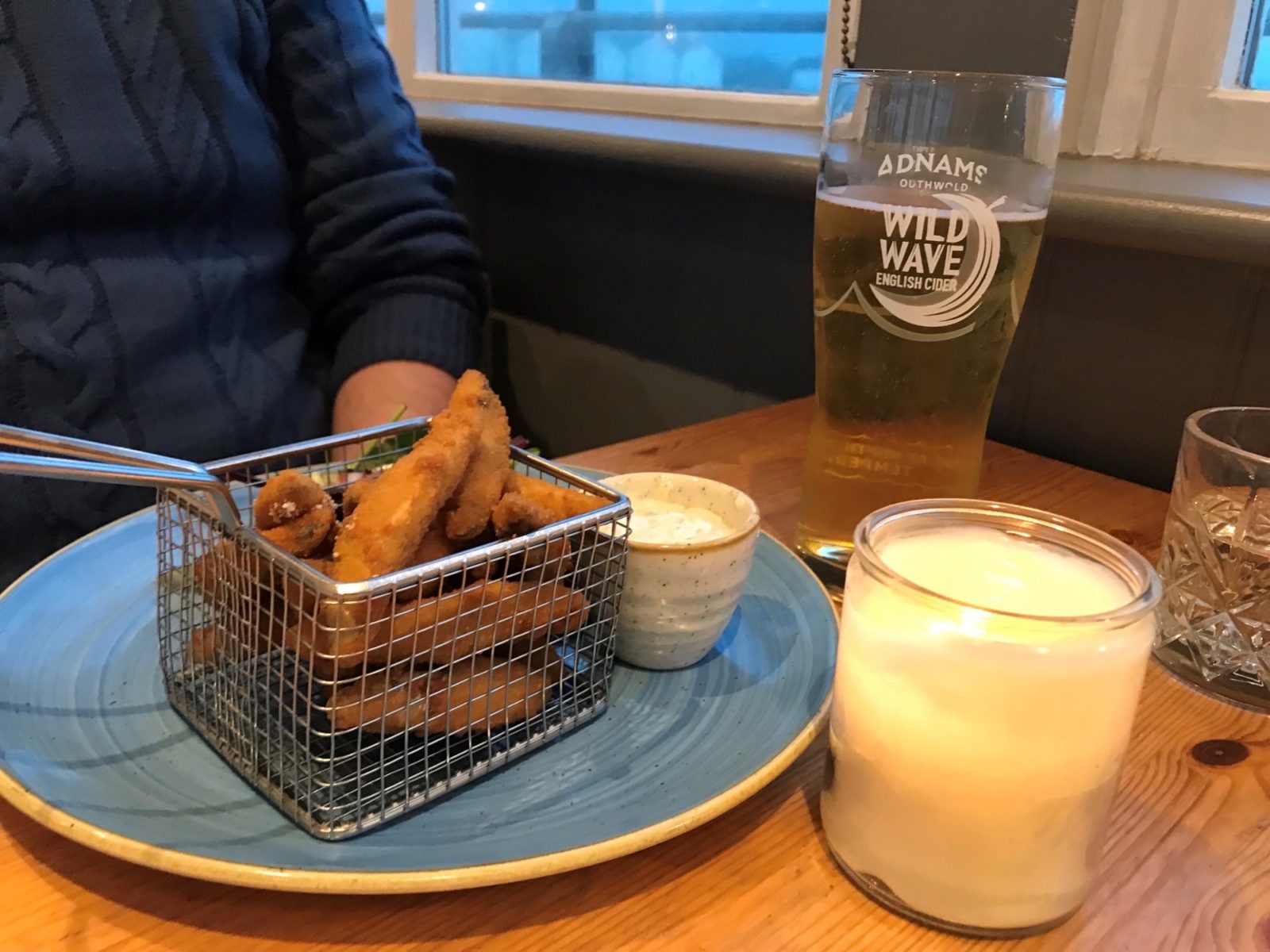 The Boardwalk restaurant Southwold