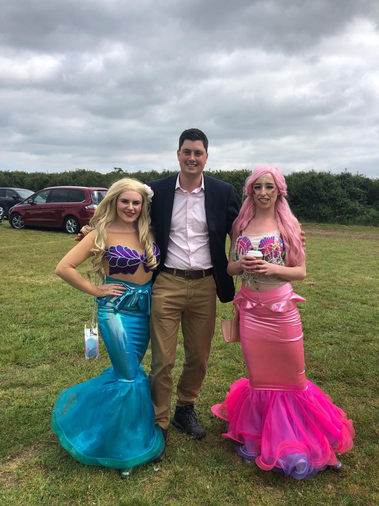 Mermaids at The Suffolk Show