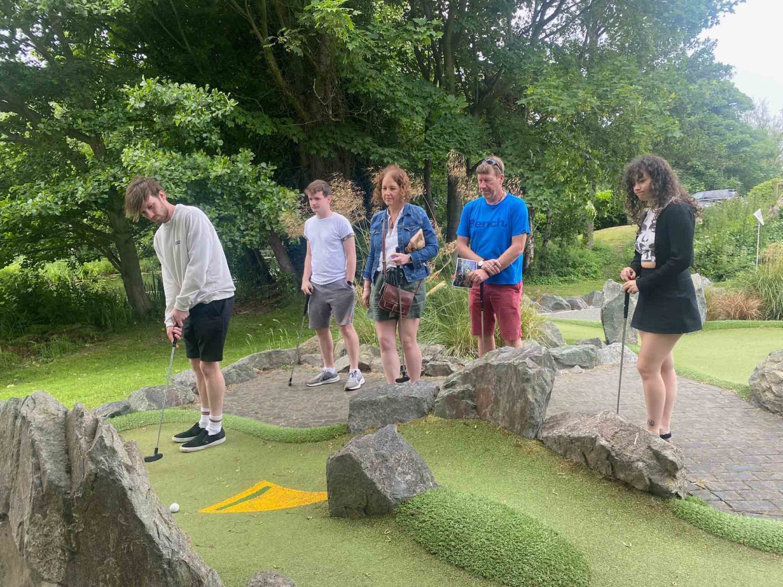 Thorpeness Mini Golf