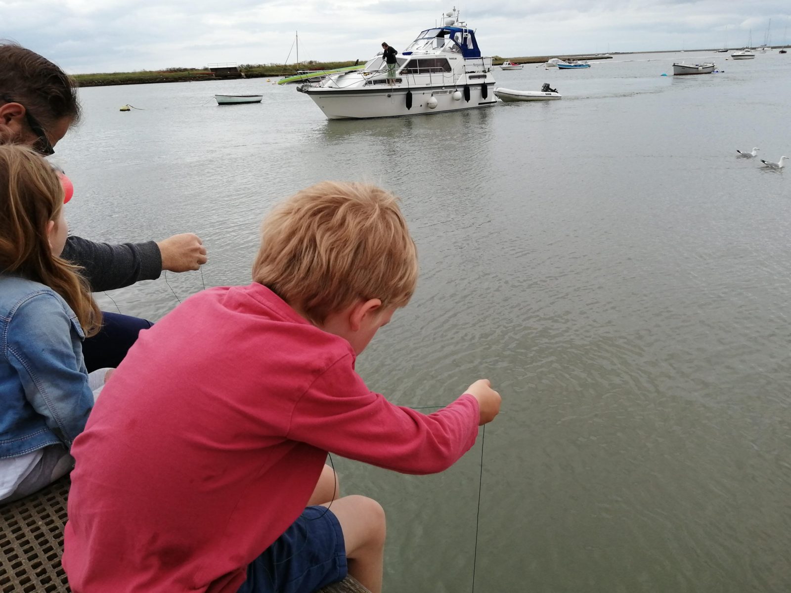 Monty Crabbing Orford