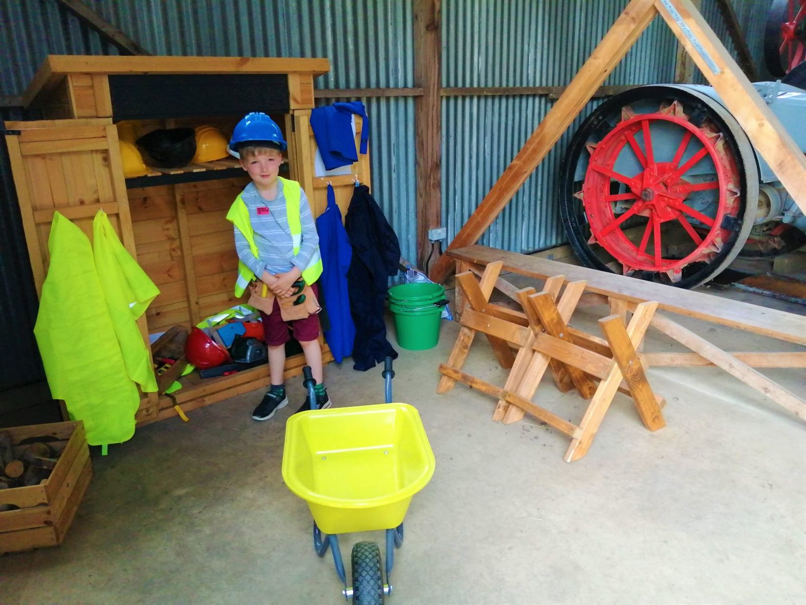 Museum of East Anglian Life Monty