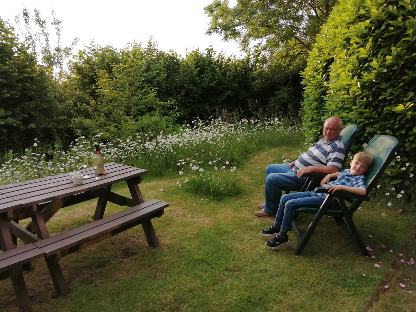 Garden Wassicks Cottage