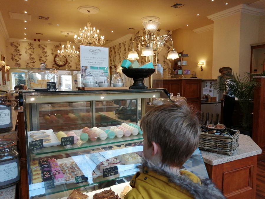 Harriets Tearoom Bury St Edmunds