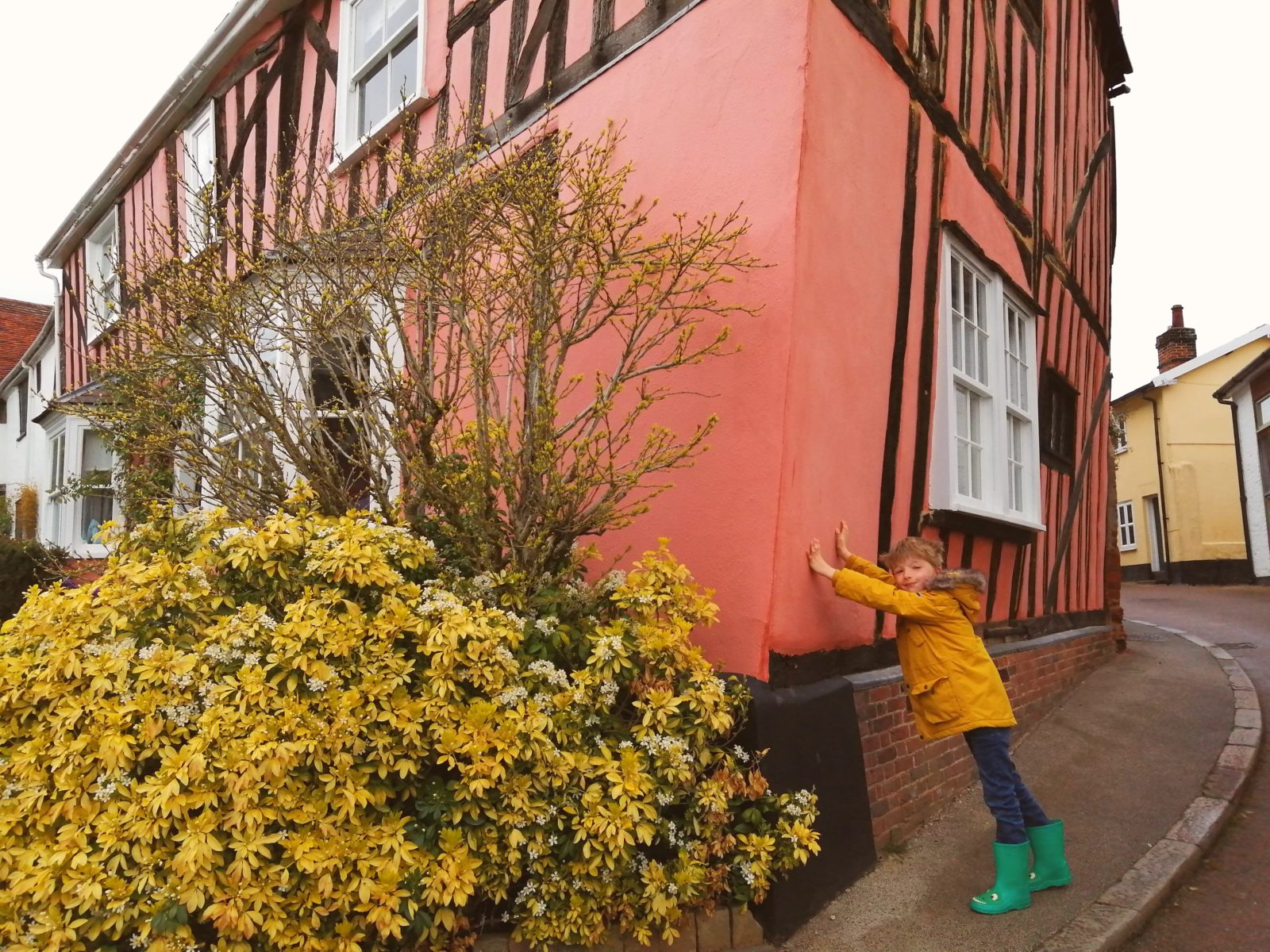Crooked House Walk Lavenham