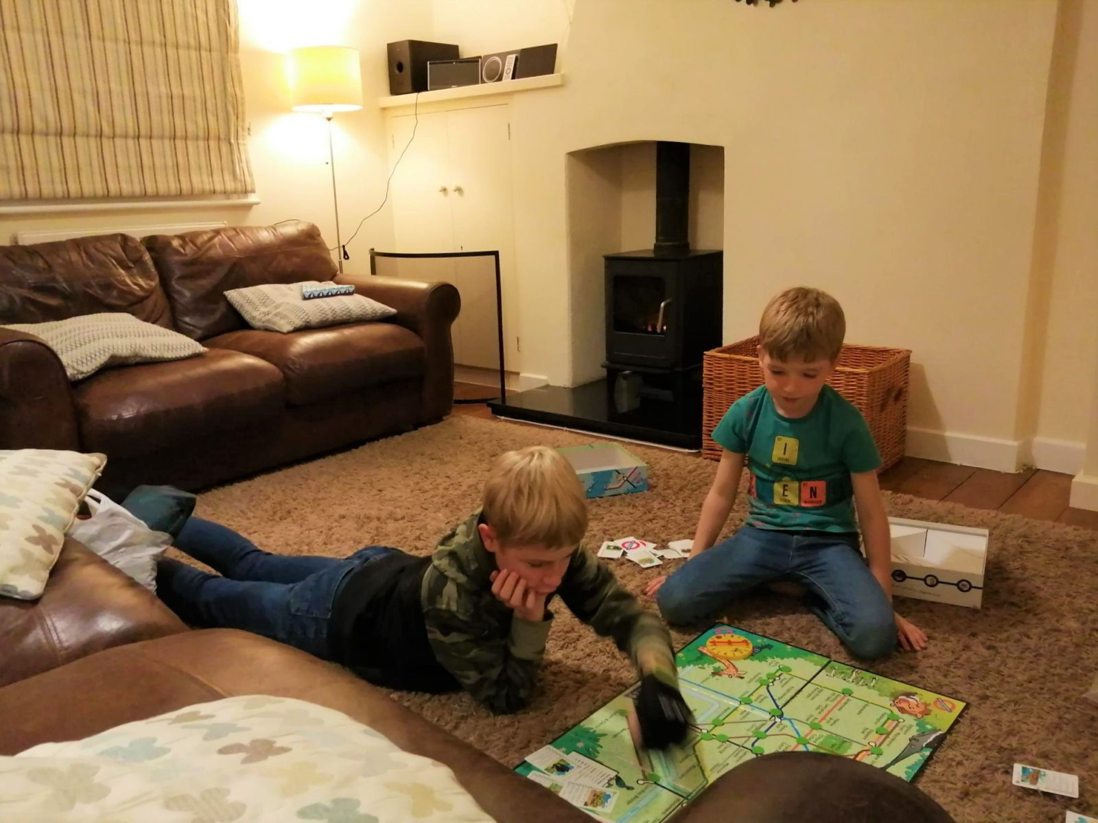 Board Games at Shell Cottage