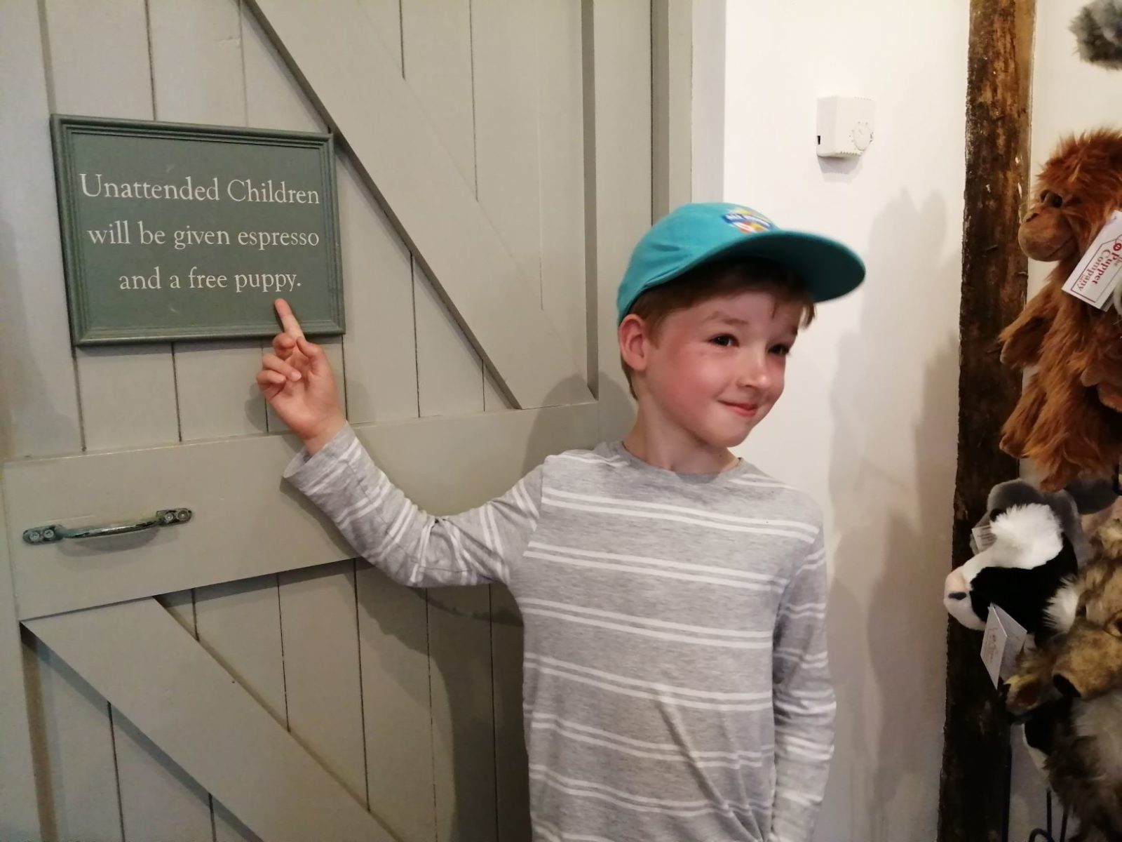 Monty Sign Wyken Vineyards