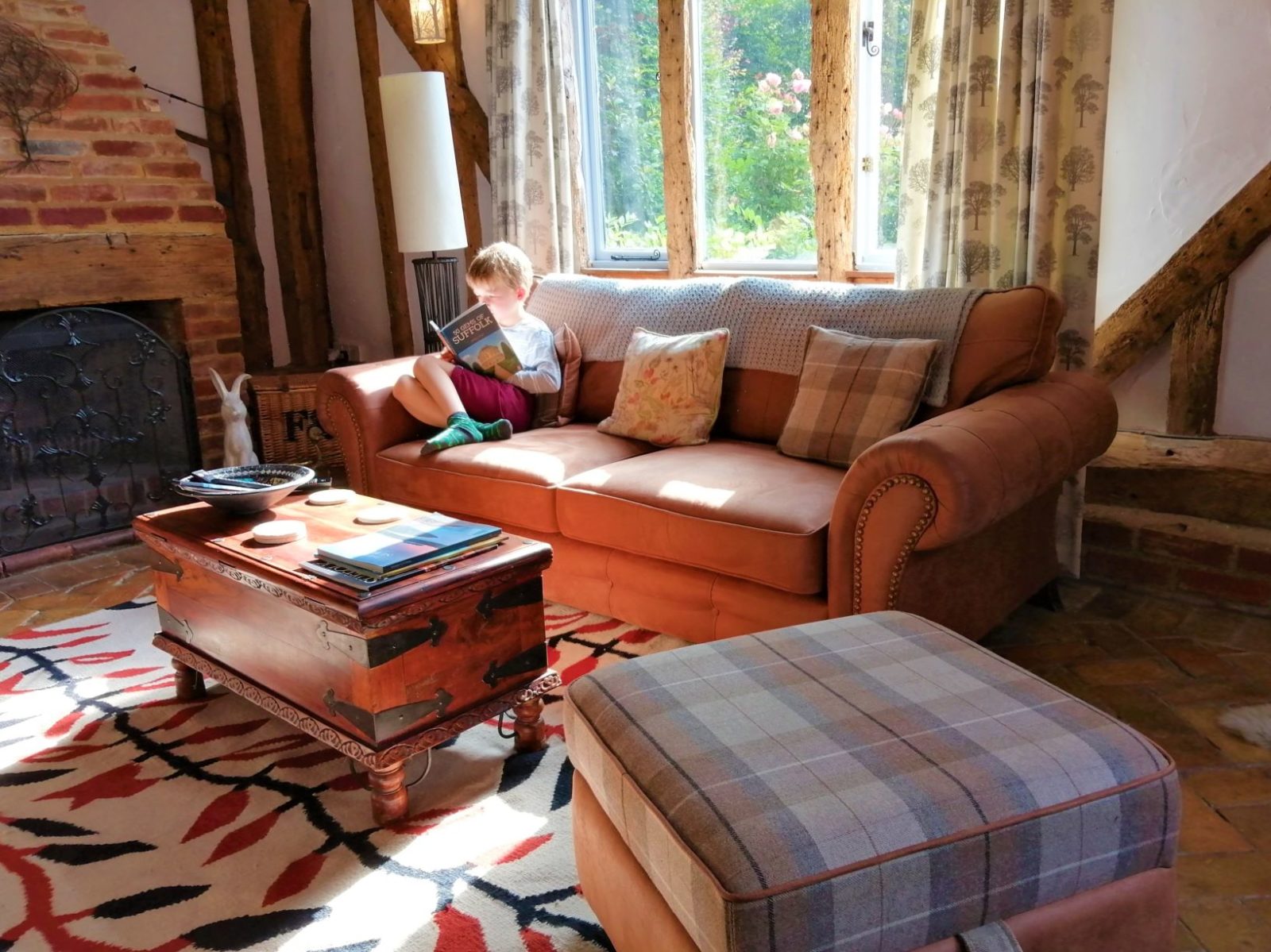 Monty Sitting Room Wassicks Cottage