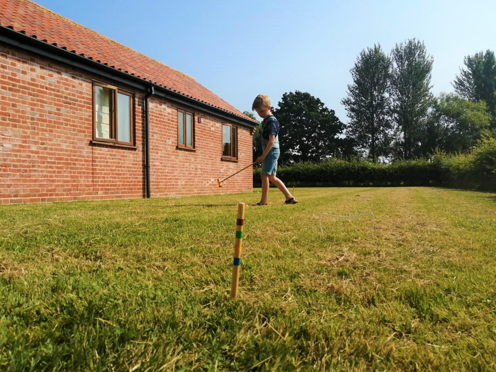 Croquet The Mulberry