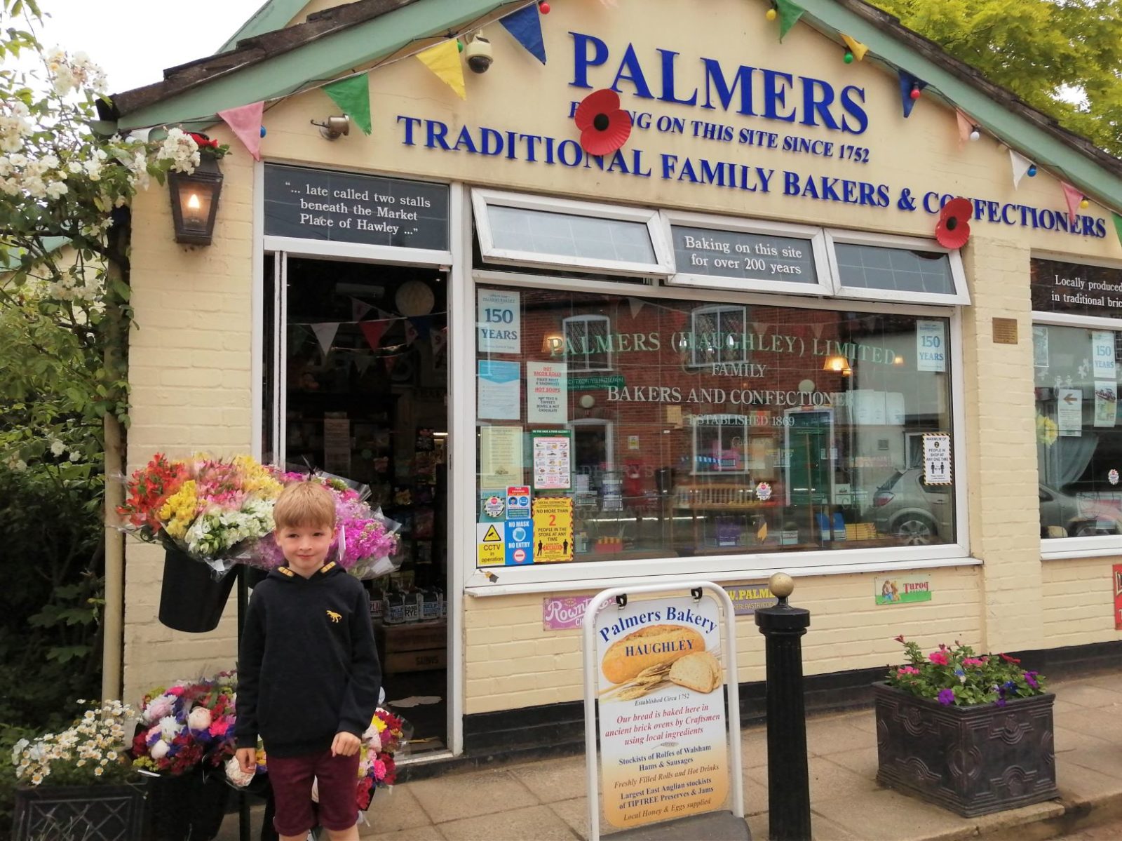 Palmers Bakery Haughley