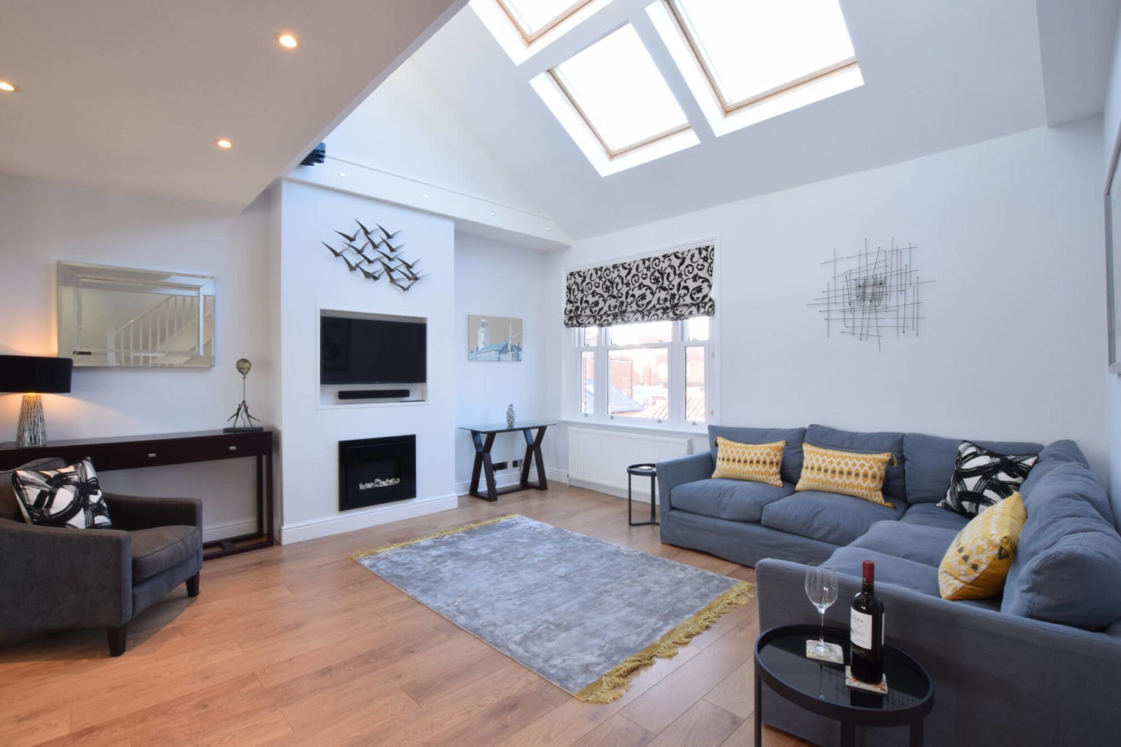 Pier View Sitting Room