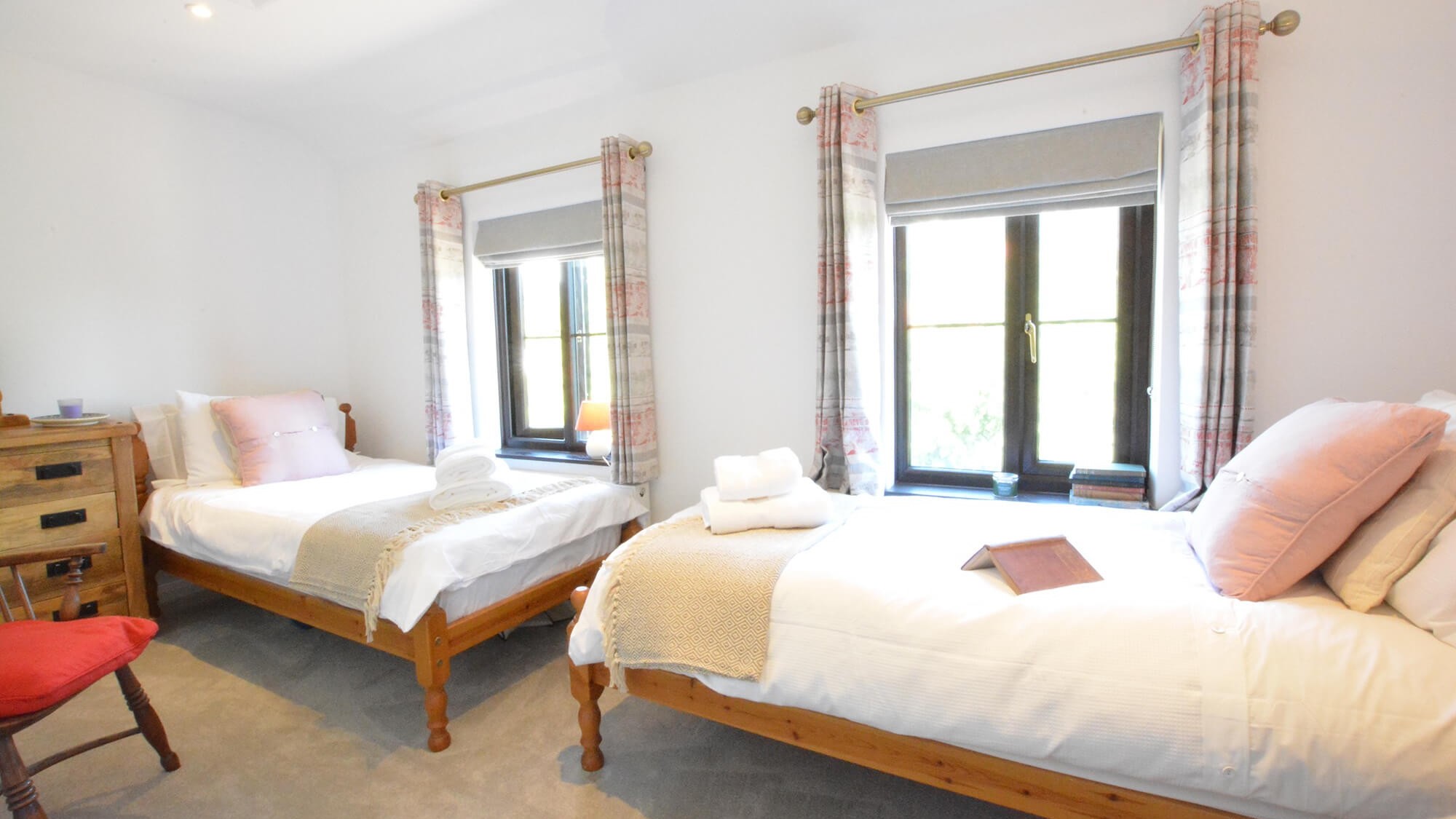 Pine Cottage, short walk into Woodbridge town centre