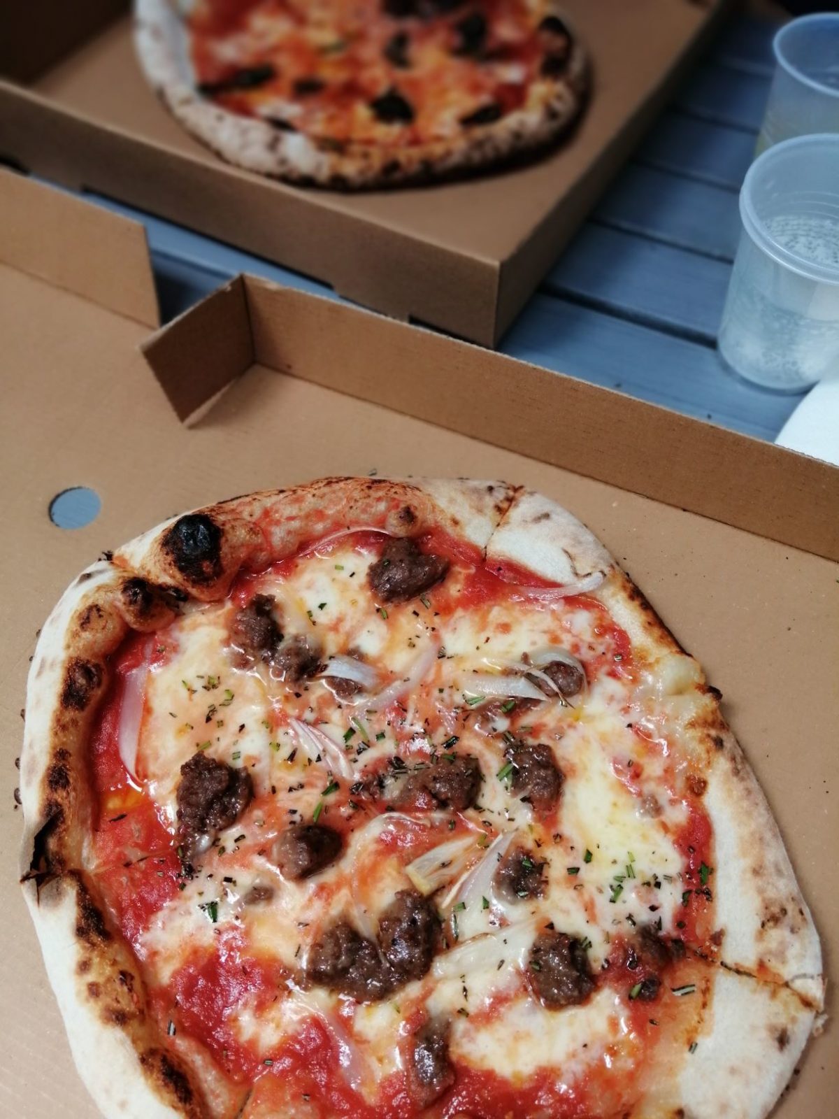 Pizza Wyken Vineyards