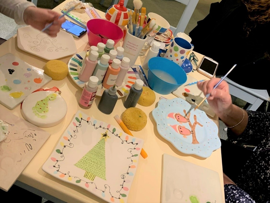 Pottery Painting Suffolk