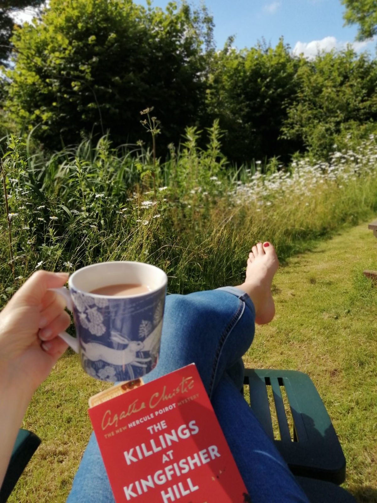 Reading Garden Wassicks Cottage