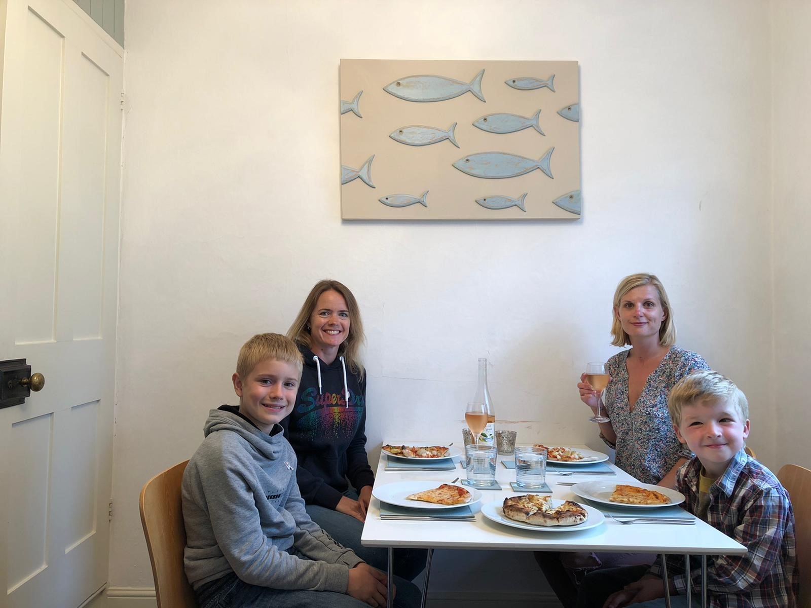 Sandpiper Cottage Dining Table