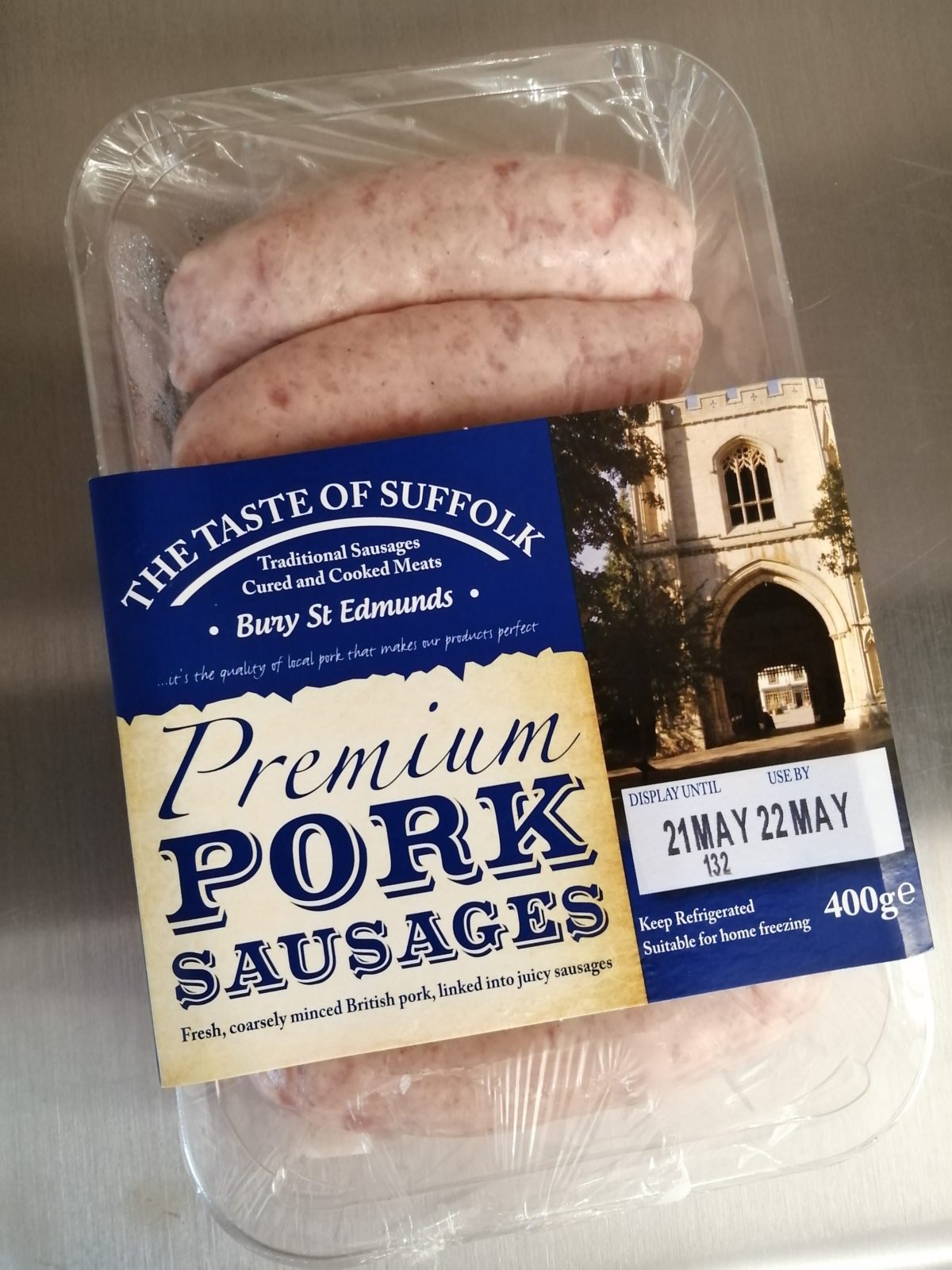 Suffolk Sausages