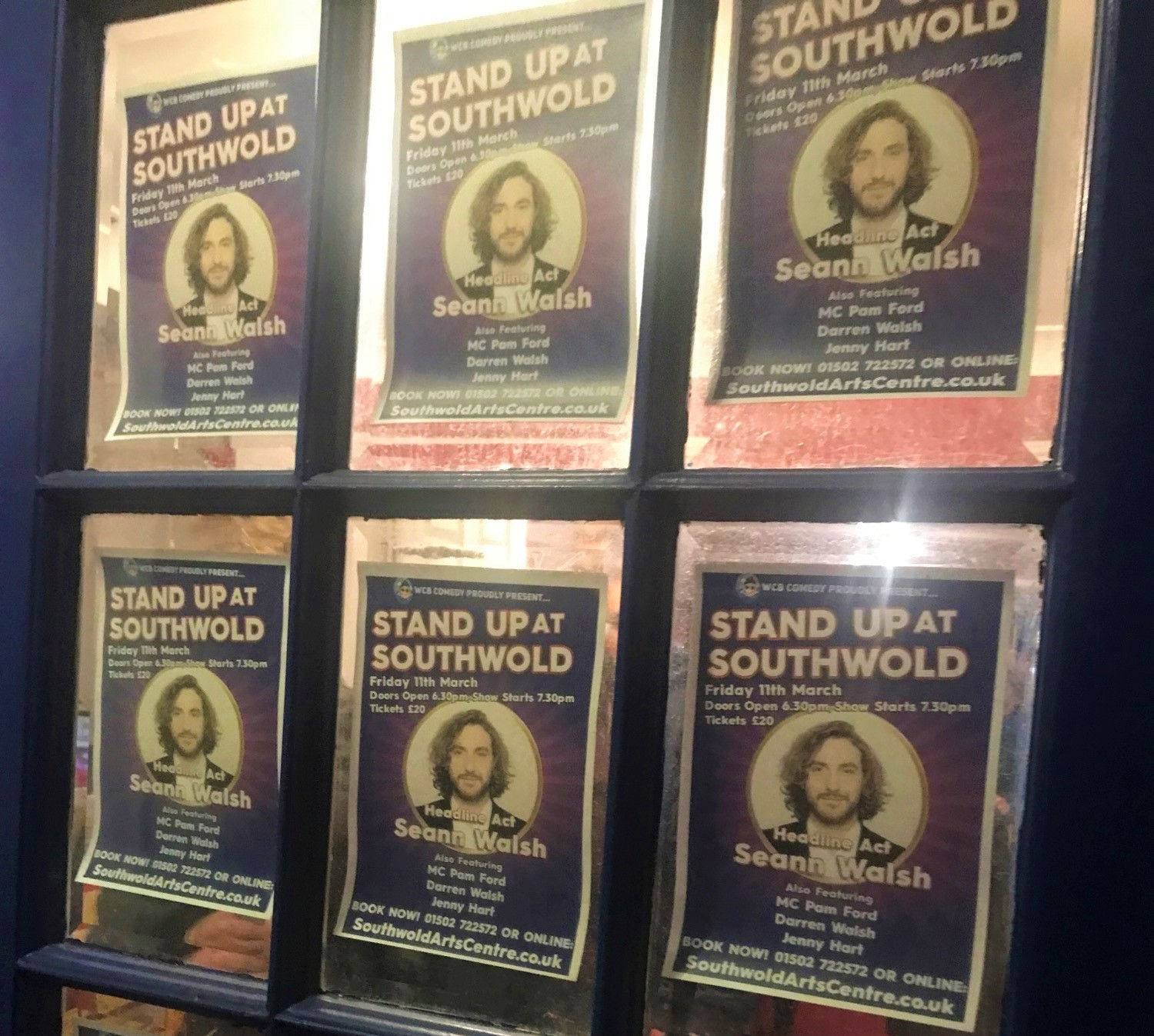 Southwold Arts Centre Sean Walsh