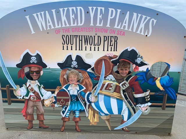 Apostle Cottage Southwold Pier