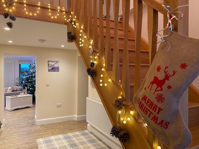 The Granary at Red House Farm Christmas Decorations