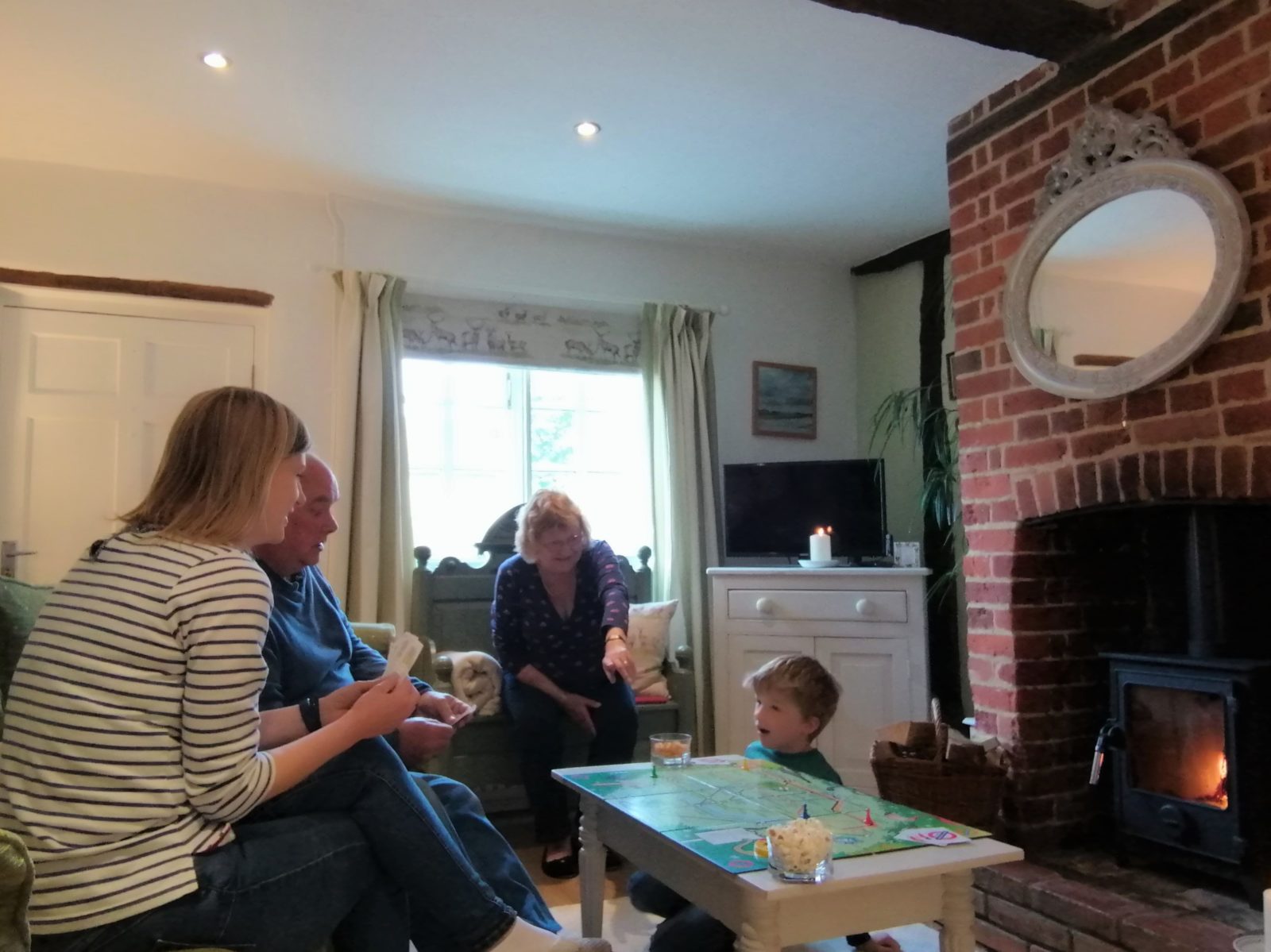 Star Cottage Sitting Room