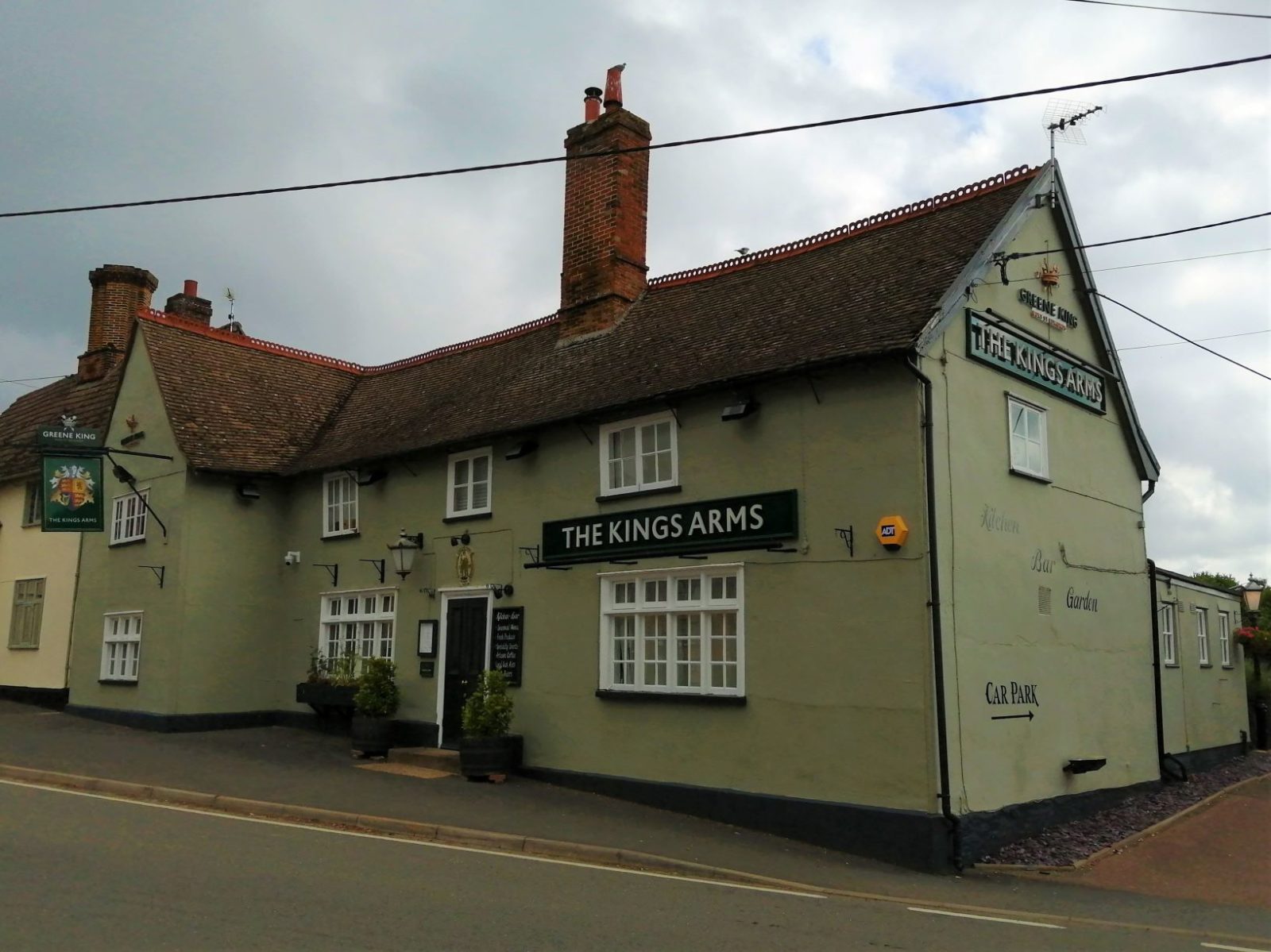 The Kings Arms Haughley