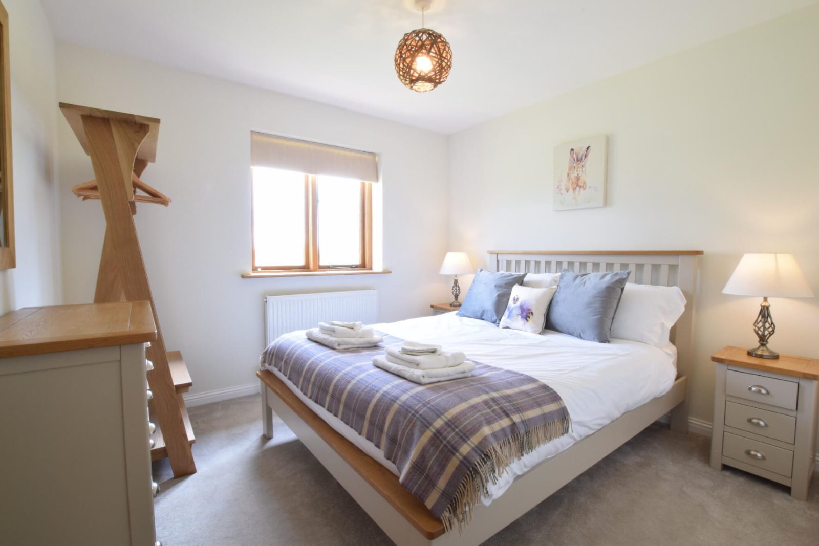 The Mulberry King Bedroom