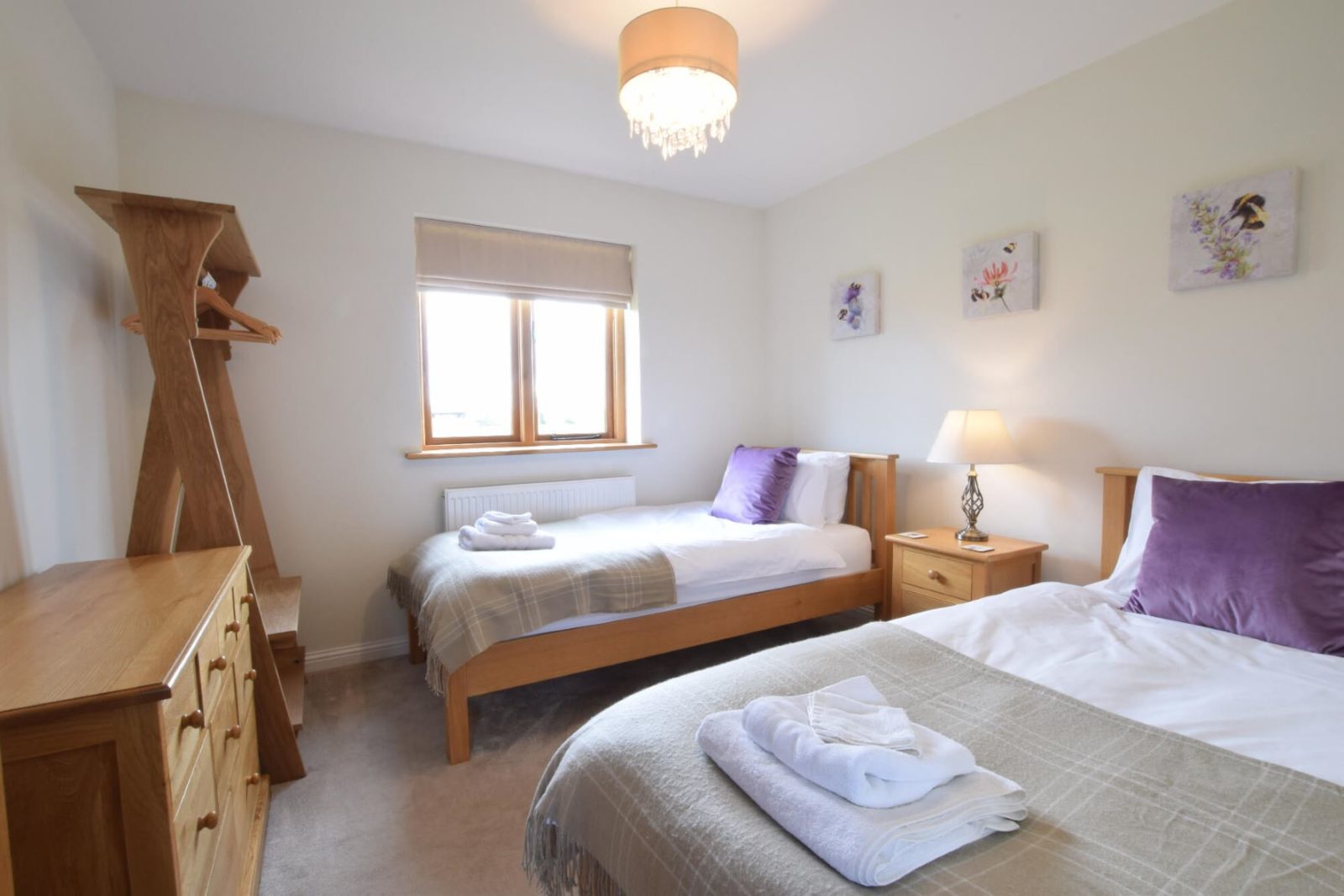 The Mulberry Twin Bedroom