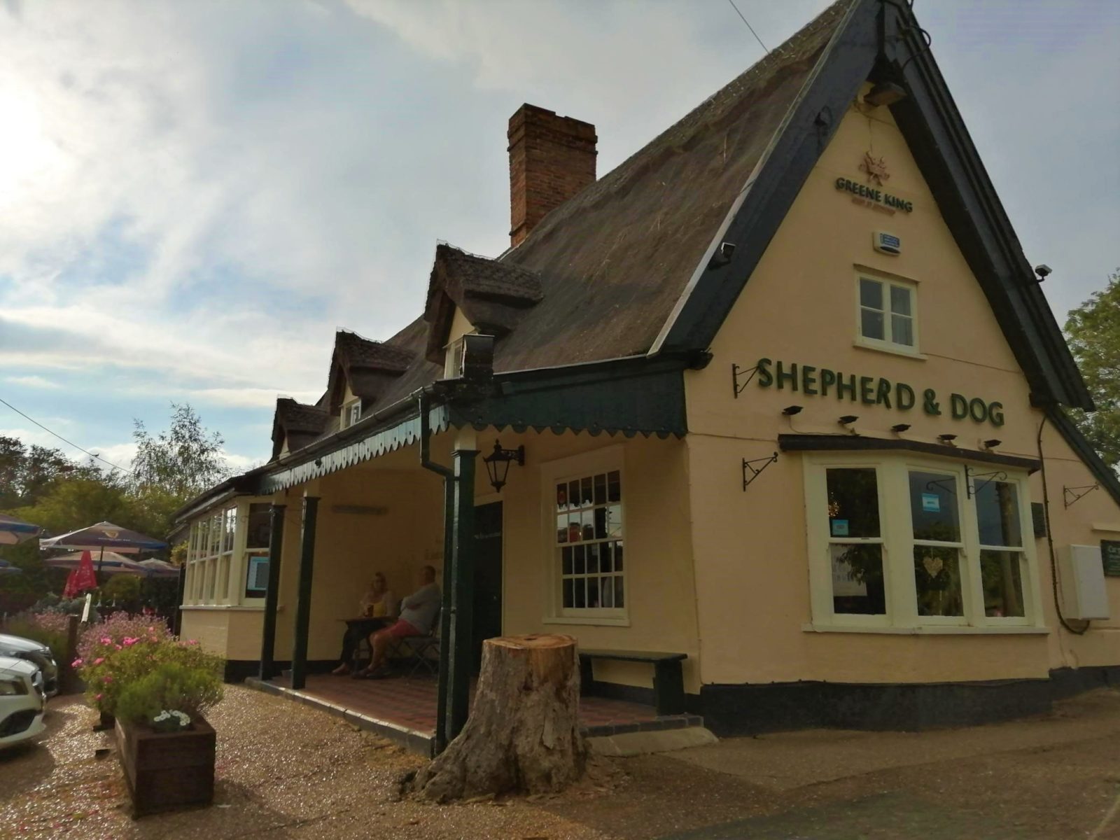 The Shepherd and Dog