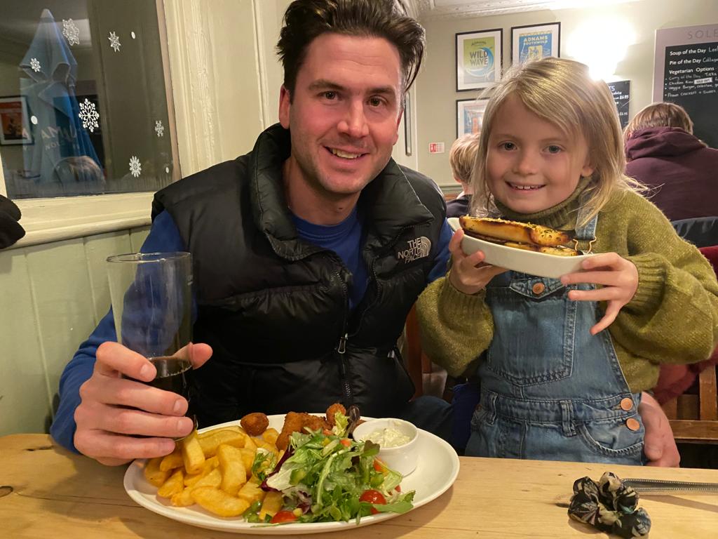 Tim and Lily Sole Bay