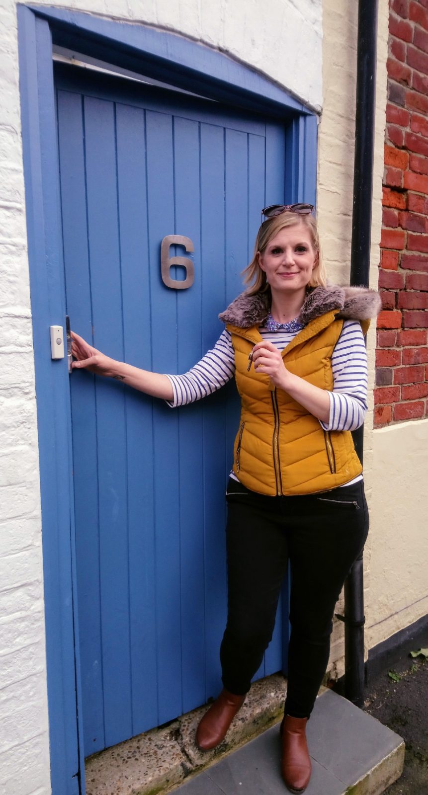 Tuckaway Cottage Aldeburgh Front Door