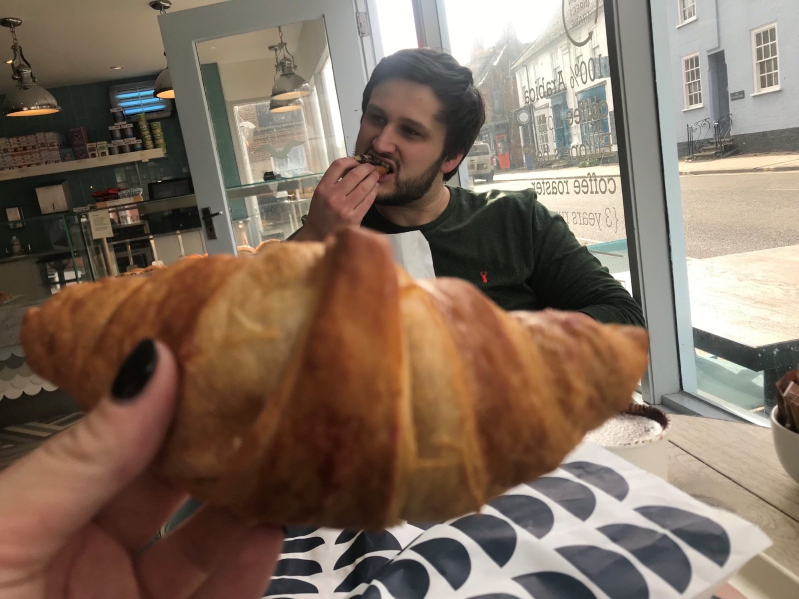 Cornish Bakery Croissant