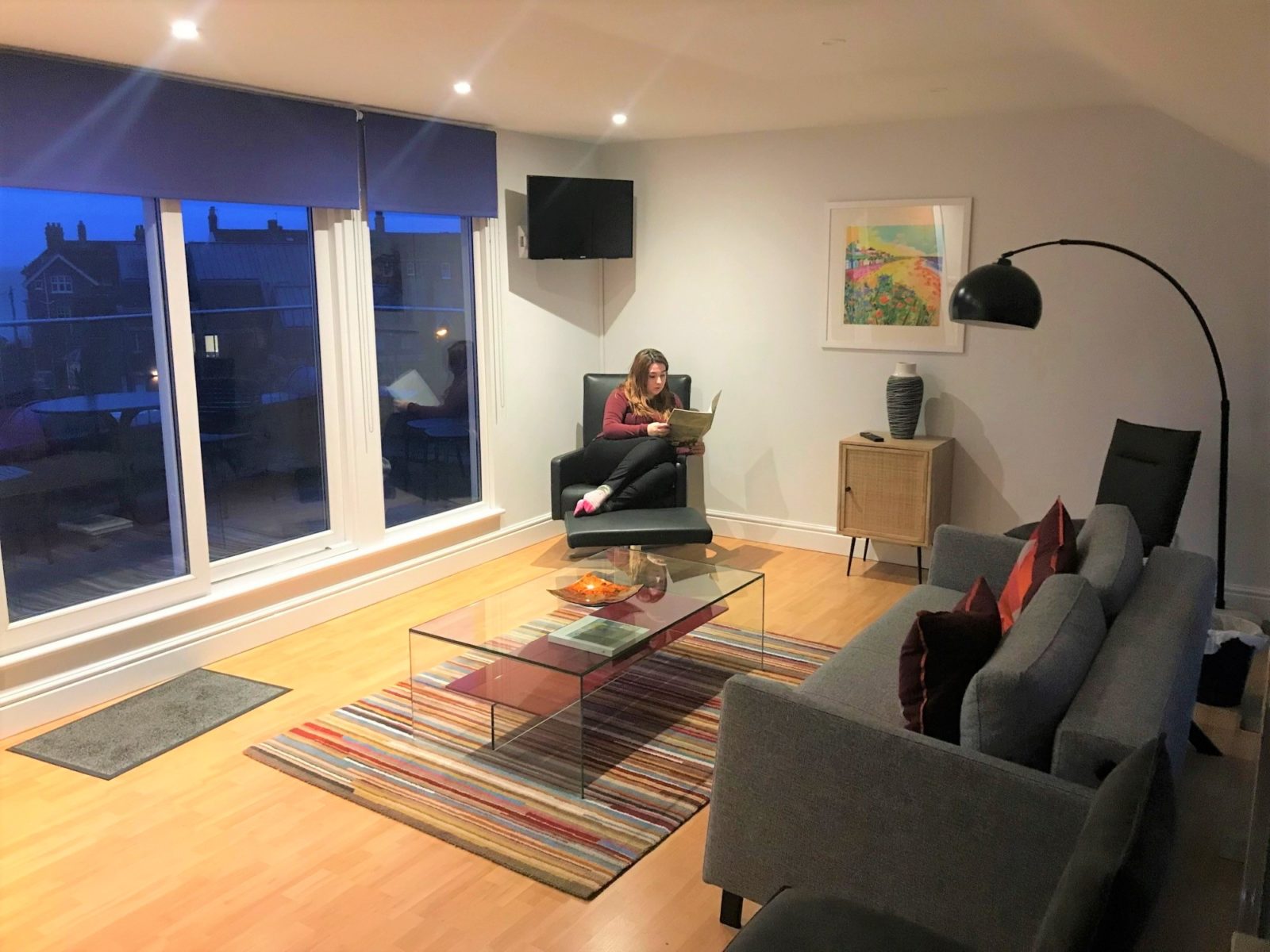 Pier View Reading Room