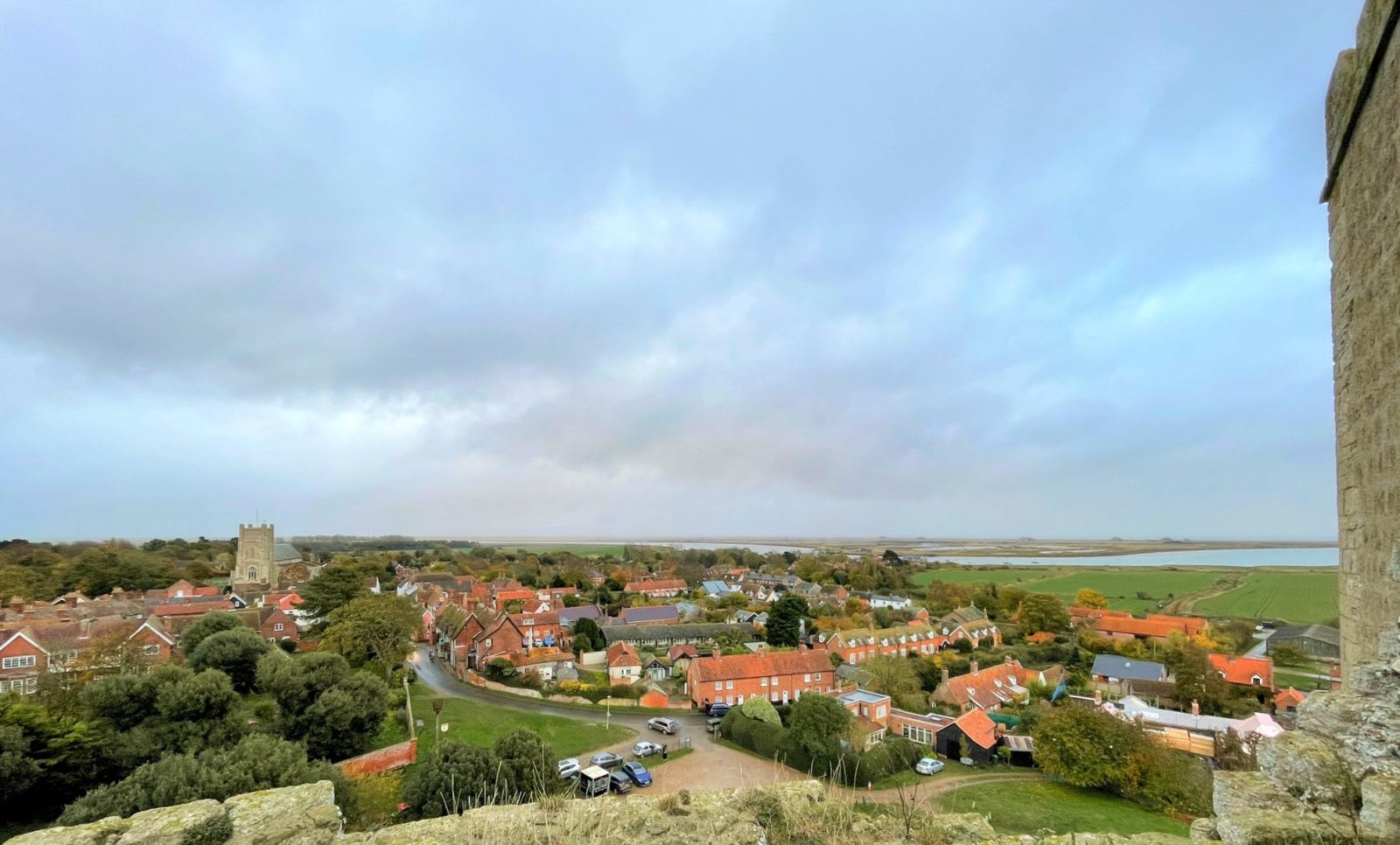 Views of Orford