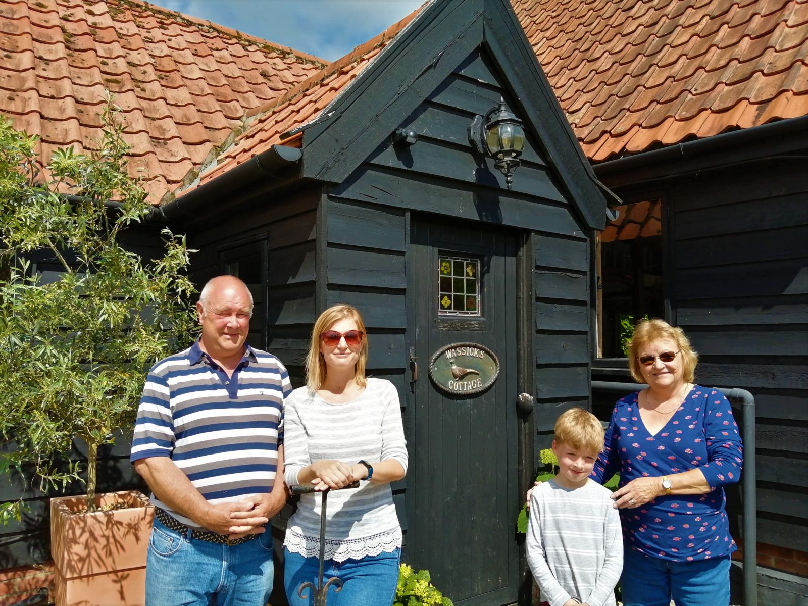 Wassicks Cottage Haughley