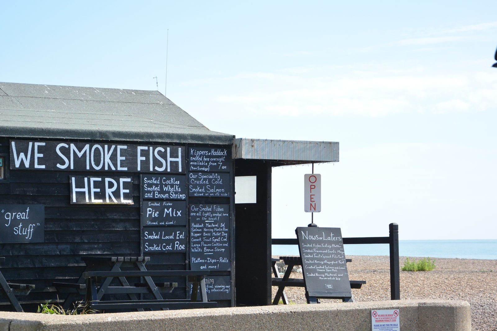 Aldeburgh Fish Hut