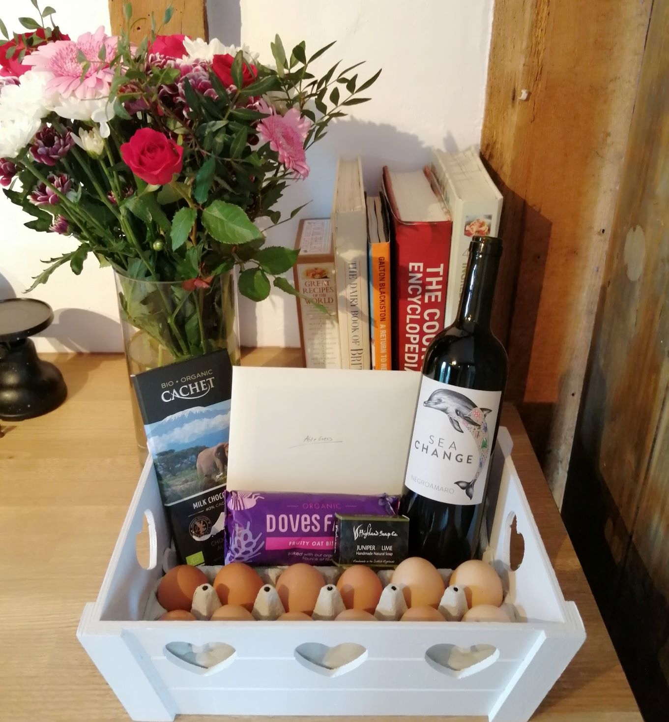 Welcome Pack Wassicks Cottage